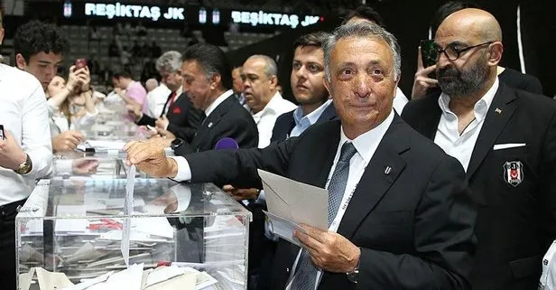 Son dakika: Beşiktaş Kulübü Olağan Genel Kurulu’nda Ahmet Nur Çebi yeniden başkan seçildi