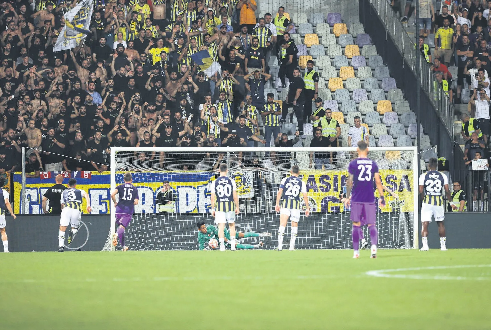 Fenerbahçe haddini bildirdi