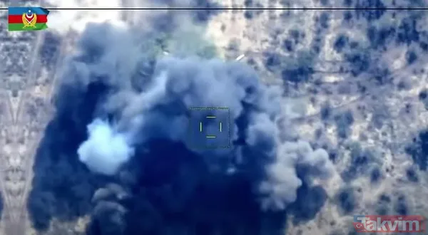 Türk SİHA'larının Rus yapımı hava savunma sistemlerini imha ettiği görüntüler yayınlandı - 4