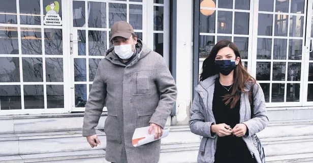 Merak uyandıran çift yakalandı! Okan Yalabık, 3 yıldır birlikte olduğu sevgilisi Ezgi Ayvalı'yla görüntülendi