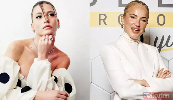 Kiracı Burcu Esmersoy ev sahibi Serenay Sarıkaya'ya kafayı taktı "Peşindeyim" Serenay Sarıkaya nereye Burcu Esmersoy ortaya - 2