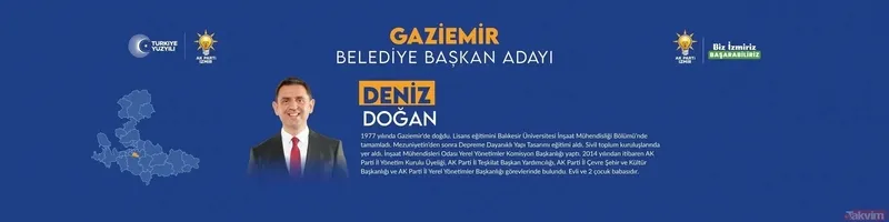 Murat Gökçekaya kimdir? 31 Mart 2024 yerel seçim belediye başkan adayları listesi! İzmir Çiğli, Dikili, Foça, Gaziemir başkan adayı kim oldu?-6