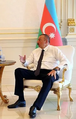 Cumhurbaşkanı Erdoğan Aliyev'le görüştü