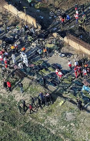 Son dakika: İran füzeyle düşürülen Ukrayna uçağının kara kutusunu Fransa'ya gönderiyor