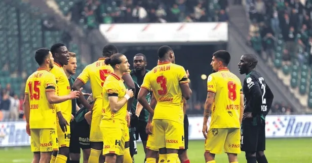 Göztepe’den hakem tepkisi: VAR kararı infial yarattı
