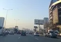 Ankara'da zincirleme trafik kazası kamerada!