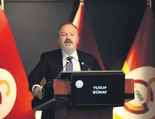 Yusuf Günay’dan TFF’ye destek