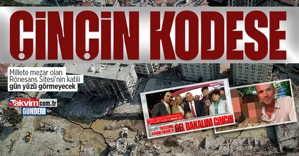 Rönesans Sitesi'nin yapı denetim sorumlusu Ali Onur Çinçinoğlu tutuklandı