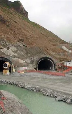 Karadeniz ile Akdeniz birbirine kavuşuyor