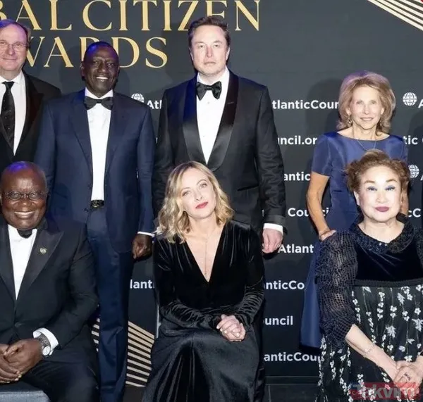 Elon Musk Giorgia Meloni’yi görünce kıpkırmızı oldu aşk iddiaları yeniden alevlendi - 8