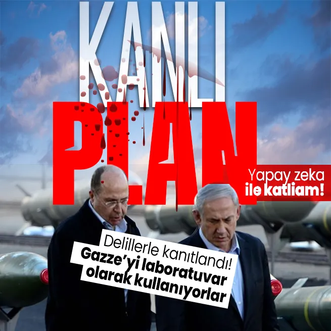 Delillerle kanıtlandı! İsrail yapay zeka destekli silahları denemek için Filistini laboratuvar olarak kullanıyor