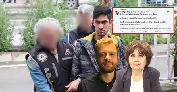 TAKVİM yazdı X güncellemesi kanıtladı! Kemalist, Ekremci ve FETÖ'cüler organize hareket ediyor: Firari Cemil Çiçek için seferber oldular