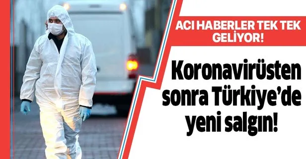 Koronavirüsten sonra Türkiye KKKA ile mücadele ediyor! Acı haber Yozgat’tan geldi