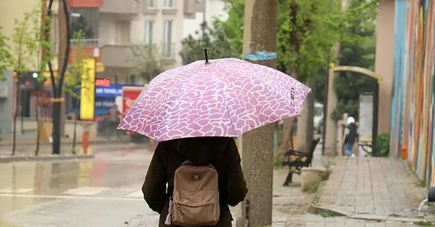 HAVA DURUMU | Meteoroloji uyardı! İstanbul için saat verildi! Akşam saatlerinde başlayacak