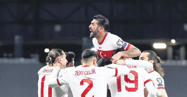 Haydi Türkiyem bir daha! Hollanda’yı dize getiren A Milli Takım Norveç karşısında