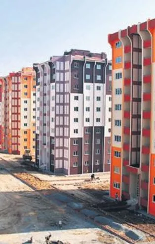 345 lira taksitle ev