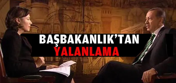 Başbakanlık yalanladı