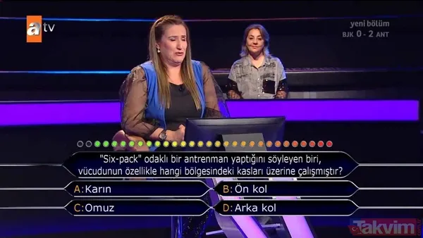 Kim Milyoner Olmak İster'de 125 bin TL'lik zor matematik sorusu: Hangisi bir narsistik sayı değildir? - 36
