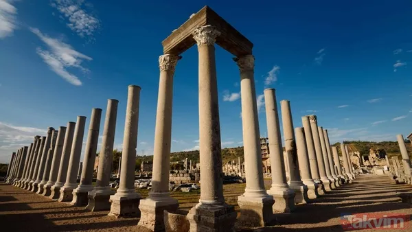 Perge Antik Kenti nerede? Antalya’nın tarihi mirası Perge Antik Kenti neden önemli? - 2