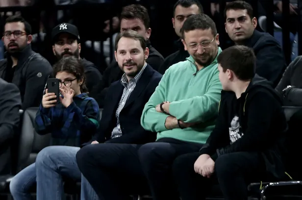 Hazine ve Maliye Bakanı Berat Albayrak da All Star maçını izledi-4