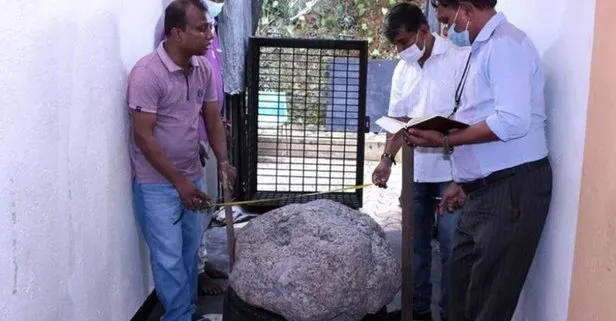 Sri Lankalı işçiler kuyu kazarken 510 kilogram ağırlığında dünyanın en büyük safirini buldular! Tam 100 milyon dolar