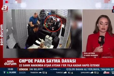 CHP’de para sayma davası!