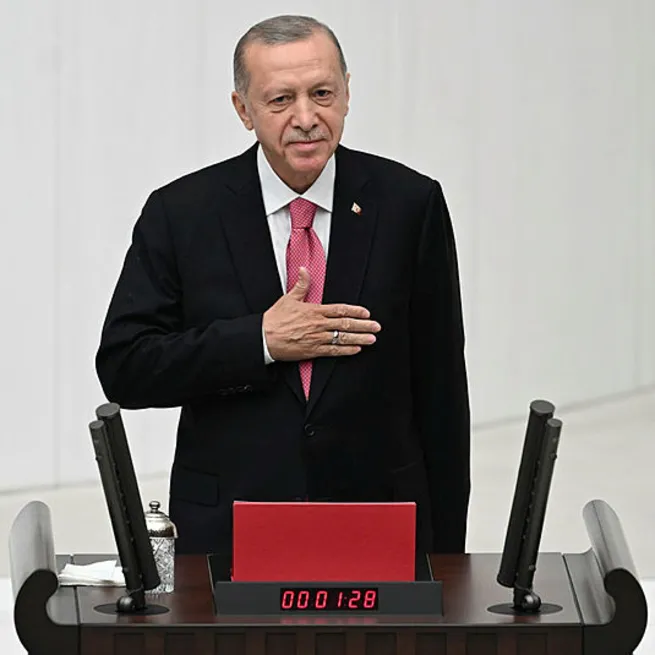 Dünyanın gözü bu törende! Başkent’te tarihi yemin