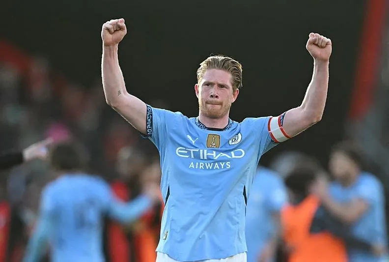 Kevin De Bruyne ayrılacağını duyurdu!