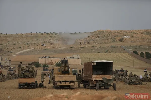 Başkan Erdoğan Suriye'nin kuzeyine yeni operasyon sinyali vermişti! Suriye Milli Ordusu 2 bin askerle tatbikat yaptı - 7