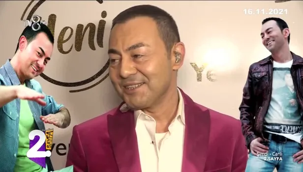 Serdar Ortaç'tan estetikli kadınlara gönderme: "Hepsinin dudakları ördek gibi"