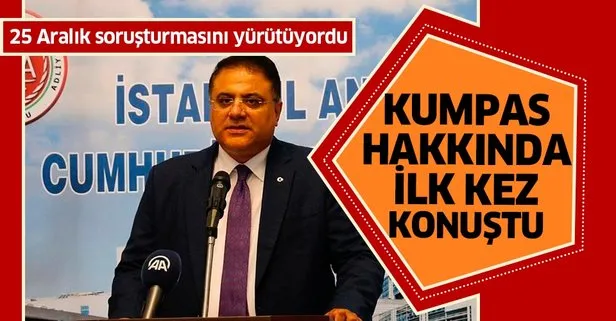 25 Aralık kumpas soruşturmasını yürütmüştü!