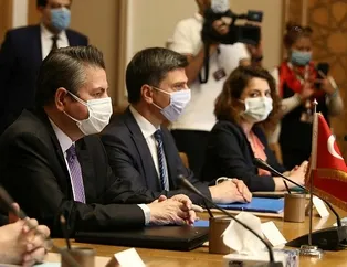 Türk heyeti Mısır’ın başkenti Kahire’de