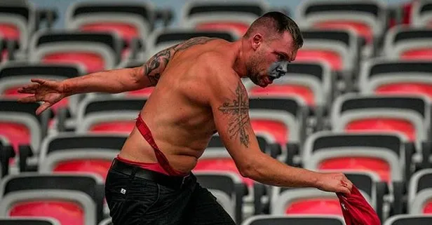 Avrupa'nın göbeğinde şok! Nice-Köln maçı taraftar olayları nedeniyle ertelendi