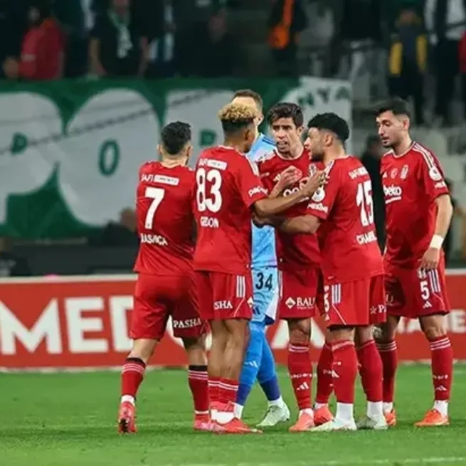 Beşiktaş tarihinde bir ilk!