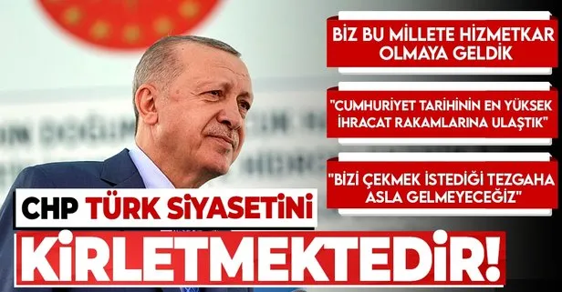 Başkan Erdoğan'dan AK Parti Sakarya Genişletilmiş İl Danışma Toplantısı'nda önemli açıklamalar