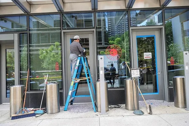 ABD'deki Türkevi'ne terör destekçilerinden saldırı! Türkiye'den ABD'ye çağrı: "Faili bulun"-14