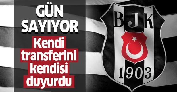 Beşiktaş’a transferini kendisi duyurdu! Aytemiz Alanyasporlu N’Sakala Beşiktaş’ta... Beşiktaş transfer haberleri