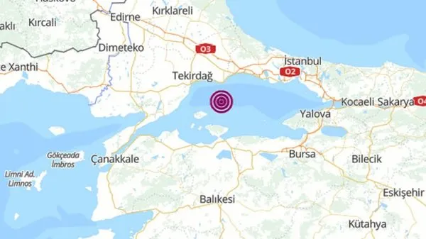 Istanbul'da Deprem Mi Oldu