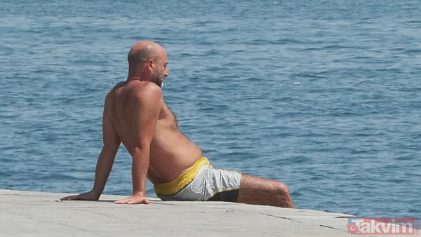 İstanbul yanıyor! Vatandaş Boğaz'a atladı - 2