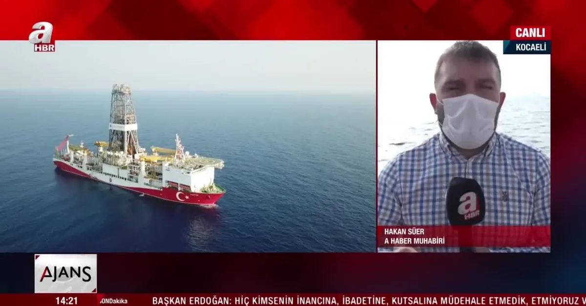 Fatih sondaj gemisinin yeni rotası neresi?