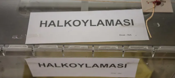 Aranan FETÖ'cü sandık başında yakalandı