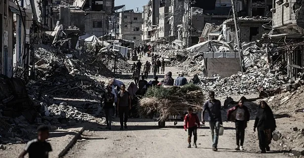 İsrail ateşkesi ihlal etti! Gazze'de Filistinlilere saldırı: Şehitler var | Hamas'tan çağrı