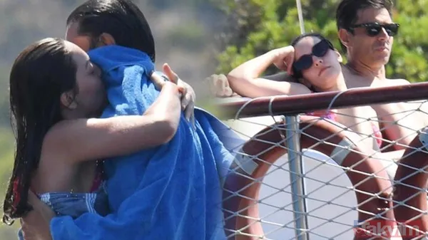 Zeynep Tuğçe Bayat ve eşi Cansel Elçin aşka geldi uluorta öpücüklere boğdu! Kuruluş Osman'ın yıldızından aldırışsız romantizm - 1