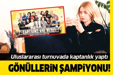 Gönüllerin şampiyonu Aleyna Tilki!