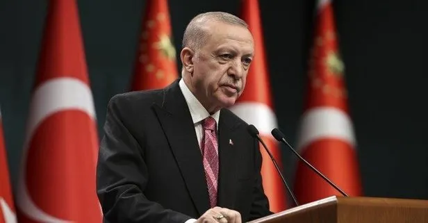 Başkan Erdoğan Jandarma’nın 184’üncü kuruluş yıl dönümünü kutladı!