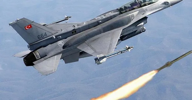 Son dakika: Kuzey Irak'a hava harekatı