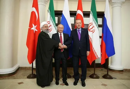 Soçi'de Erdoğan, Ruhani, Putin zirvesi-4