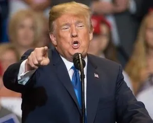 Trump bu kez kendi ülkesini tehdit etti!