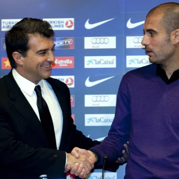 Barcelona'da Joan Laporta seçim vaadi Pep Guardiola!-1