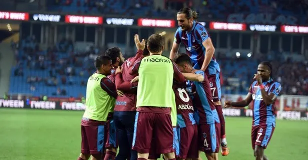 Trabzonspor, Kayseri’yi 4 golle dize getirdi